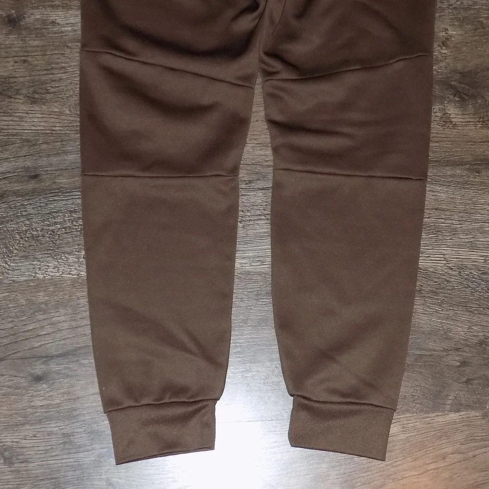 Hurley Joggers Mens Large Brown Tapered Athletic Sweatpants